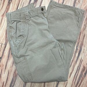 Carhartt Men's Classic Khaki Cargo Pants
